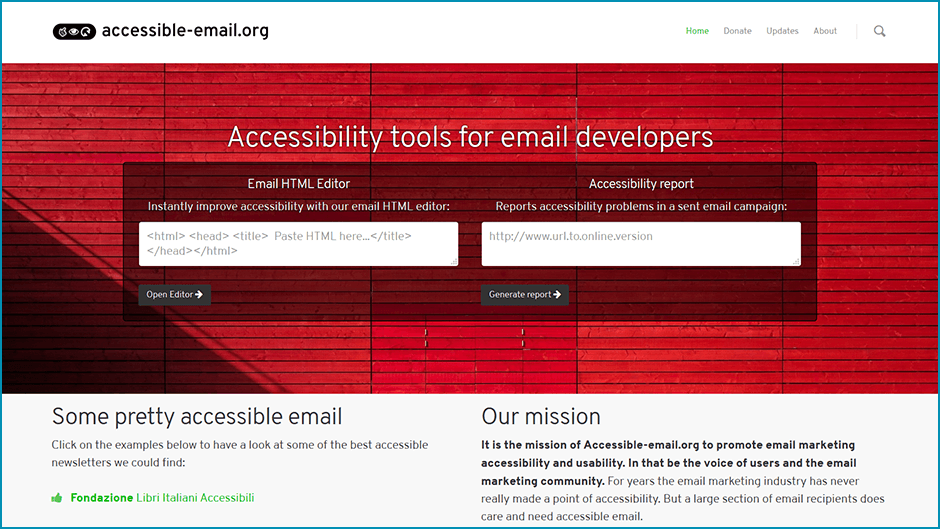 AccessibleEmail