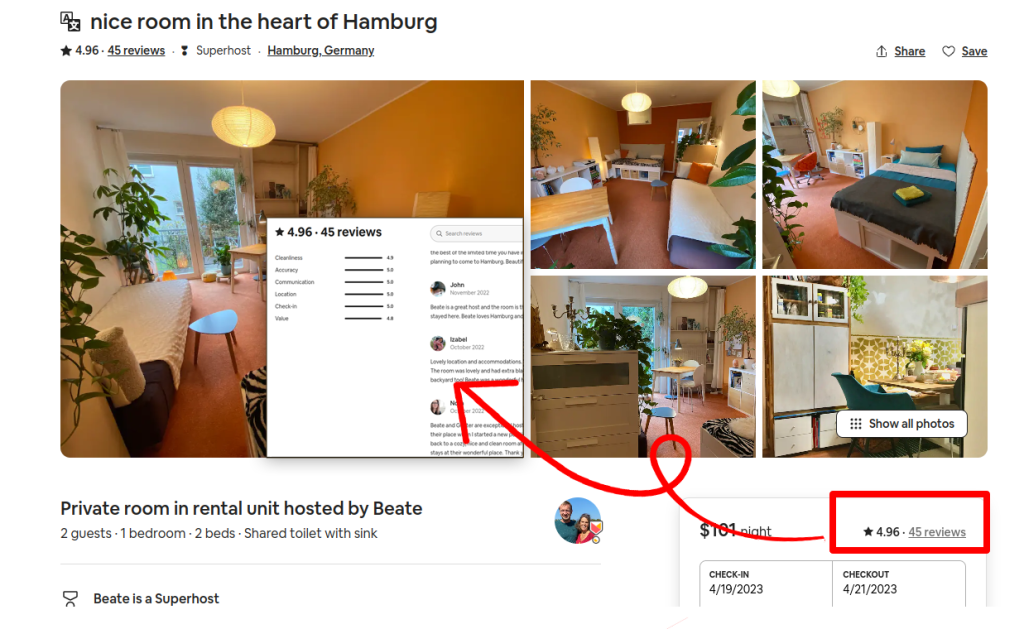 Airbnb-ratings