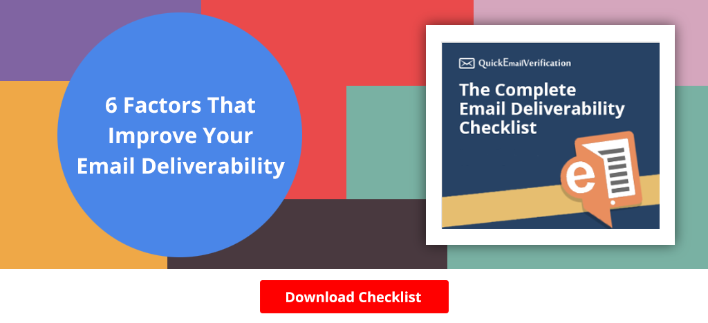 email-deliverability-checklist