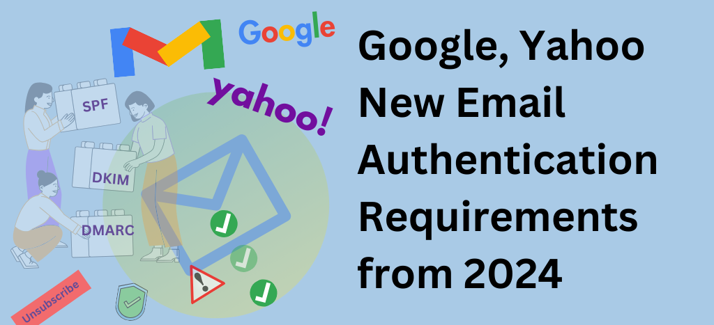 Google and Yahoo announce new requirements for email delivery - Red Sift  Blog