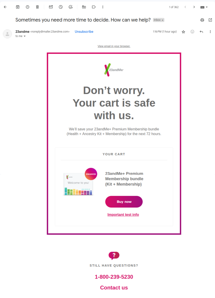 23andme-cart-recovery-email