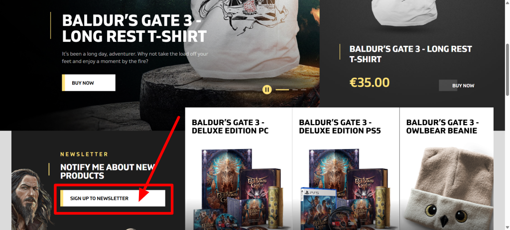merchandise-email