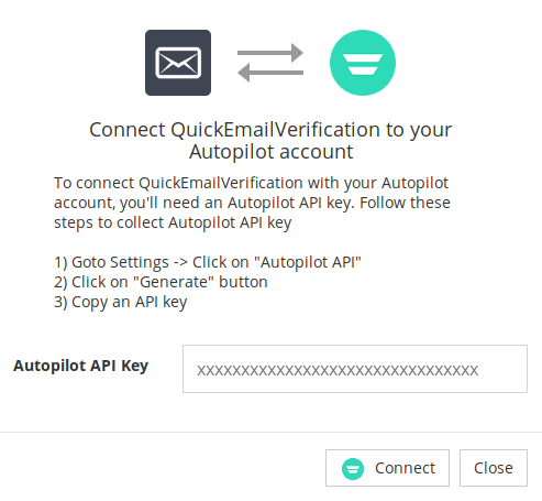 Connect with Autopilot