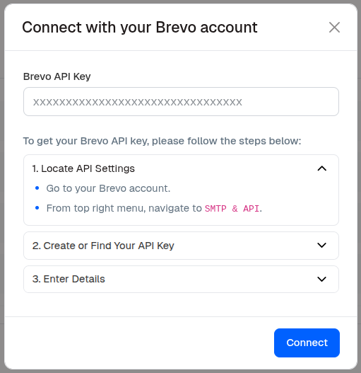 Integrating with Brevo - QuickEmailVerification