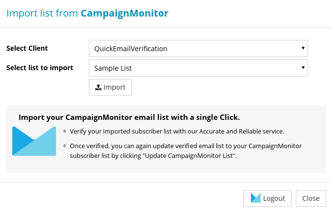 Import Subscriber Lists from CampaignMonitor
