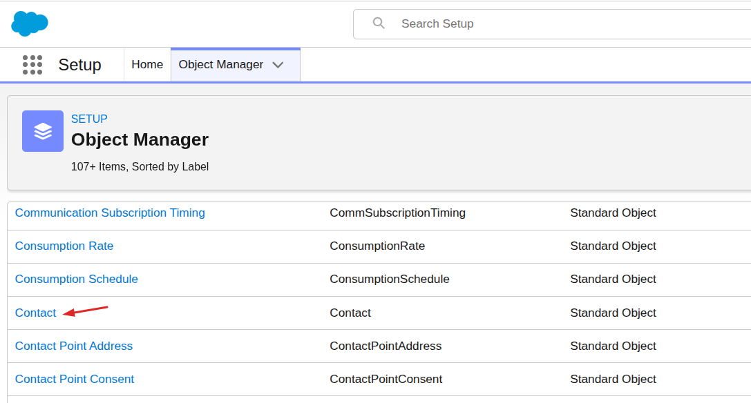 Salesforce Setting Object Integrating with Salesforce - QuickEmailVerification