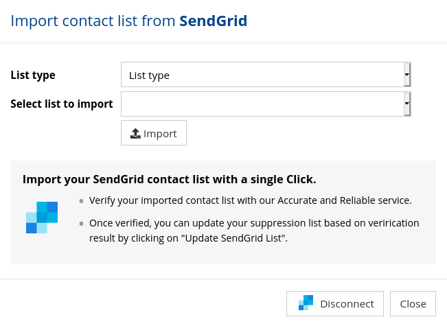 sendgrid verify email validity