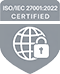 ISO 27001 Certified