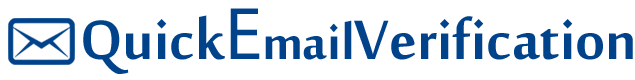 Quick Email Verification